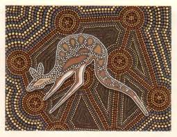 Aboriginal Art Lesson Plan - Dot Art - Elizabeth Reoch